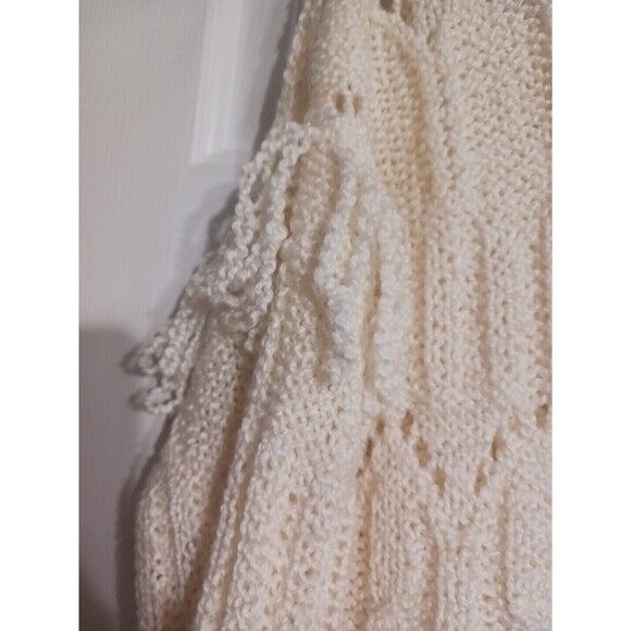 NWT Women's Old Navy Textured Fringe Pullover Sweater Size XS - N6 - Picture 4 of 7